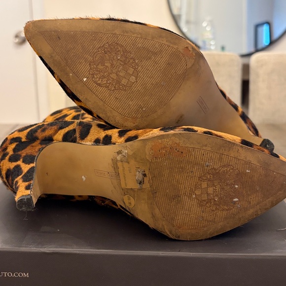 Leopard Print Ankle Boots - Picture 5 of 5